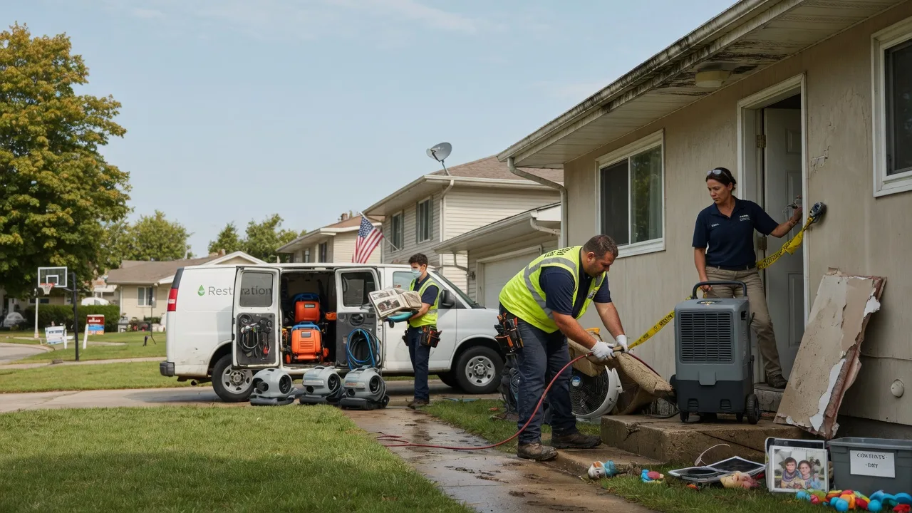Water Damage Restoration in Assawoman, VA near me